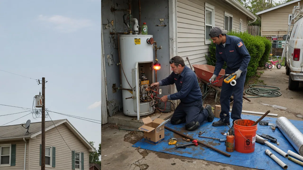 Leak Detection in Pearl, MS near me